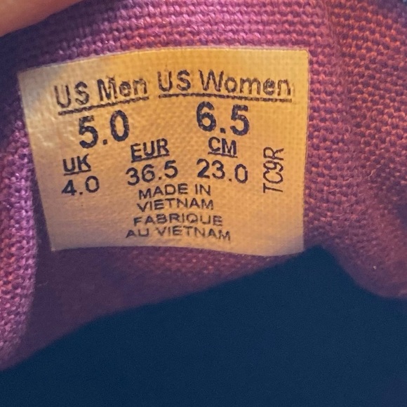 Vans space print authentic womens 6.5 - Picture 6 of 6